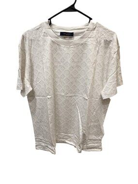 LOUIS VUITTON Monogram T-Shirt Size Large - Authentic Luxury Tee